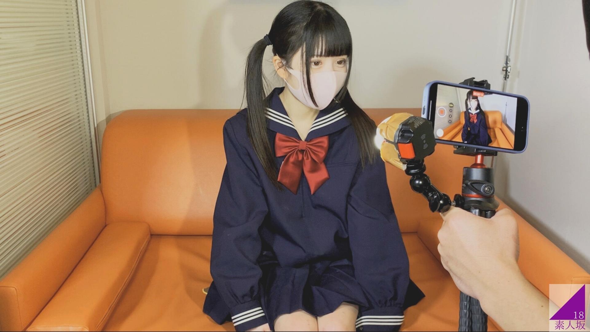 FC2-3163457 セーラー服を着た中◯生感溢れる貧乳スレンダーみくちゃんの手作り料理を楽しんだ後に着衣セックス最後はパイパンきつまんこに生中出し【レビュー特典:高画質版】
